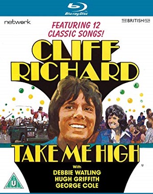 Take Me High Blu-ray